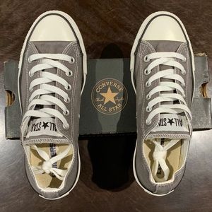Converse All Star Charcoal Womens Size 7